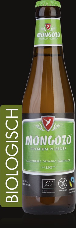 Photo of Mongozo Pilsener Organic