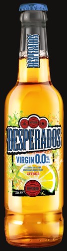 Photo of Desperados Virgin 0.0 Bier
