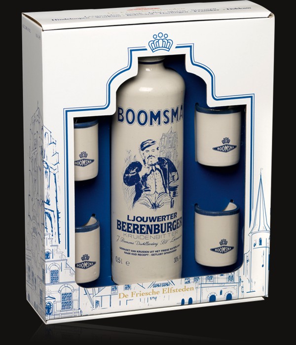 Photo of Boomsma Beerenburger Kruik + 4 Napjes