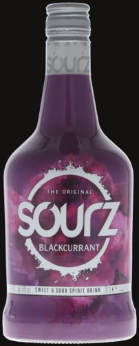 Photo of Sourz Blackcurrant