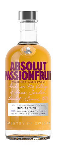 Photo of Absolut Passionfruit