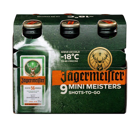 Photo of Jägermeister Mini Meisters