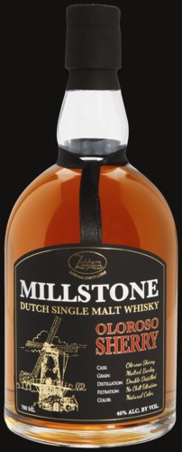 Photo of Millstone Oloroso Sherry Cask Dutch Single Malt