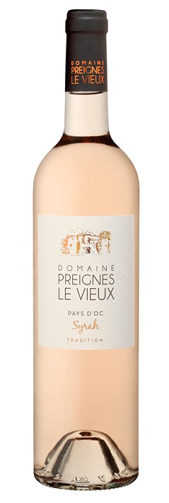 Photo of Preignes le Vieux Syrah Rosé