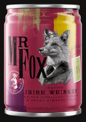Photo of Mr Fox 8 Year Old Irish Whiskey, Olorosso & PX Finish