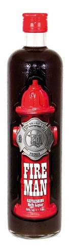 Photo of Fireman Vodka Eucalyptus