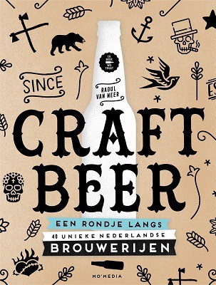 Photo of Boek Craft Beer - Een rondje langs 44 unieke Brouwerijen