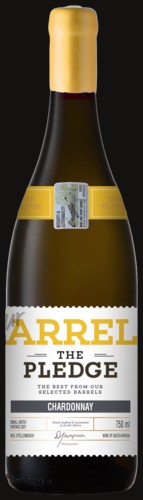 Photo of The Pledge Our Barrels Chardonnay