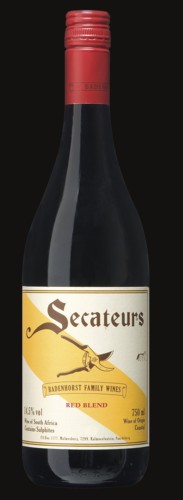 Photo of Badenhorst Secateurs Red Blend