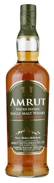 Photo of Amrut Cask Strenght Peated Indian Single Malt