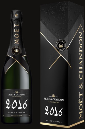 Photo of Moët & Chandon Brut Grand Vintage 2016