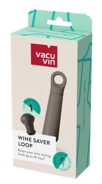Photo of Vacu Vin Wine Saver Loop Graphite