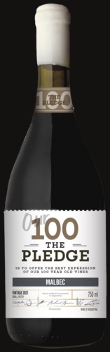 Photo of The Pledge Our 100 Malbec