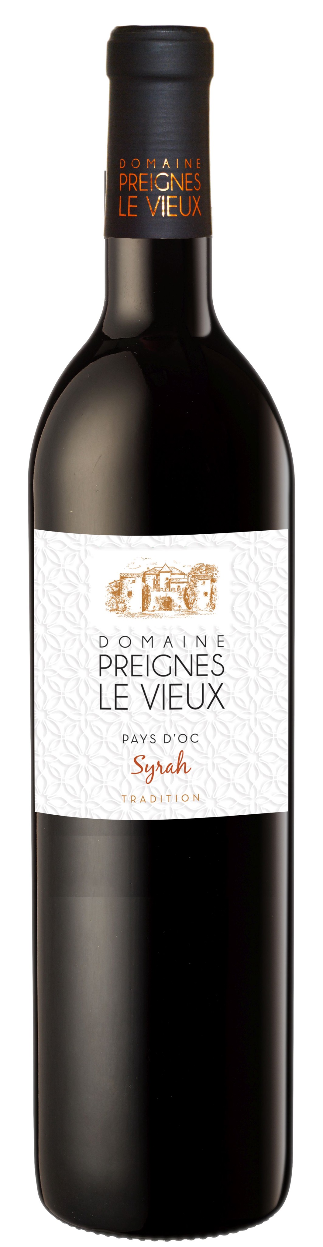 Photo of Preignes le Vieux Syrah