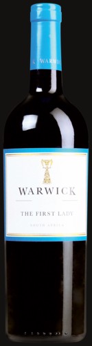 Photo of Warwick Wine Estate First Lady Red