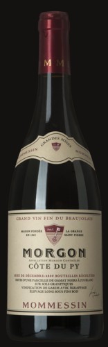 Photo of Mommessin Morgon Côte du Py Grandes Mises