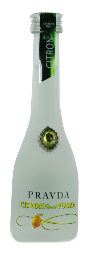 Photo of Pravda Citron Vodka