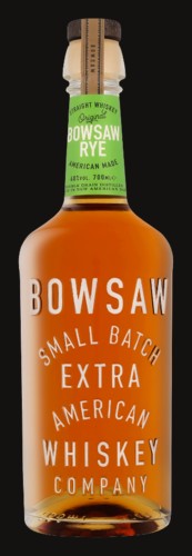 Photo of Bowsaw Straight Rye American Whiskey