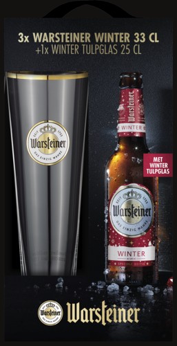 Photo of Warsteiner Winter Cadeauverpakking