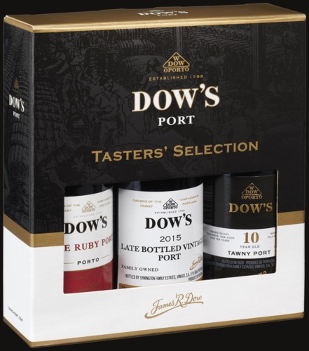 Photo of Dow's Port Tasters' Selection Cadeaupakket