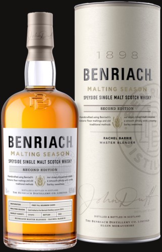 Photo of Benriach Malting Season Batch 2