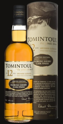 Photo of Tomintoul 12 Years Oloroso Sherry Cask