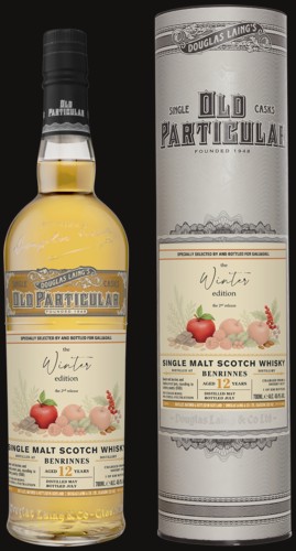 Photo of Old Particular Benrinnes 12 Years