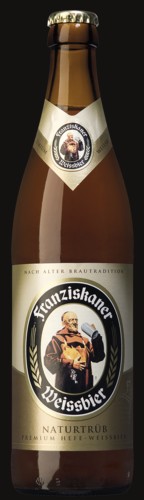 Photo of Franziskaner Premium Weissbier Naturtrüb