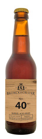 Photo of Bronckhorster Barrel Aged Serie no 40 Imperial Saison Tequila
