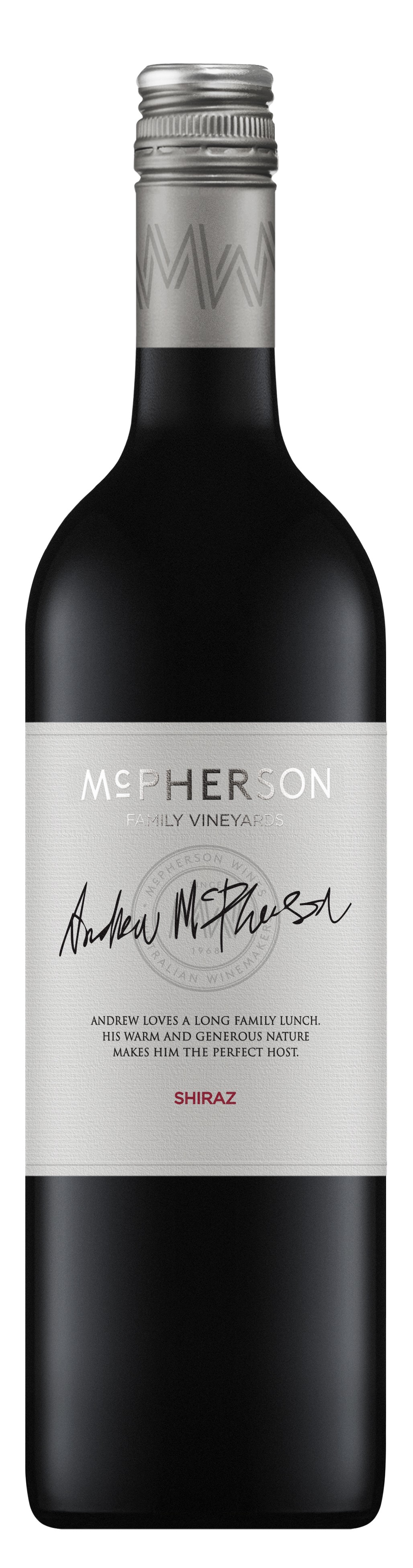 Photo of McPherson Shiraz