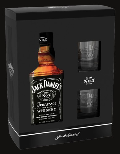 Photo of Jack Daniel's Tennessee Cadeaupakket met 2 Tumblers