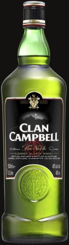Photo of Clan Campbell Blended Scotch Whisky