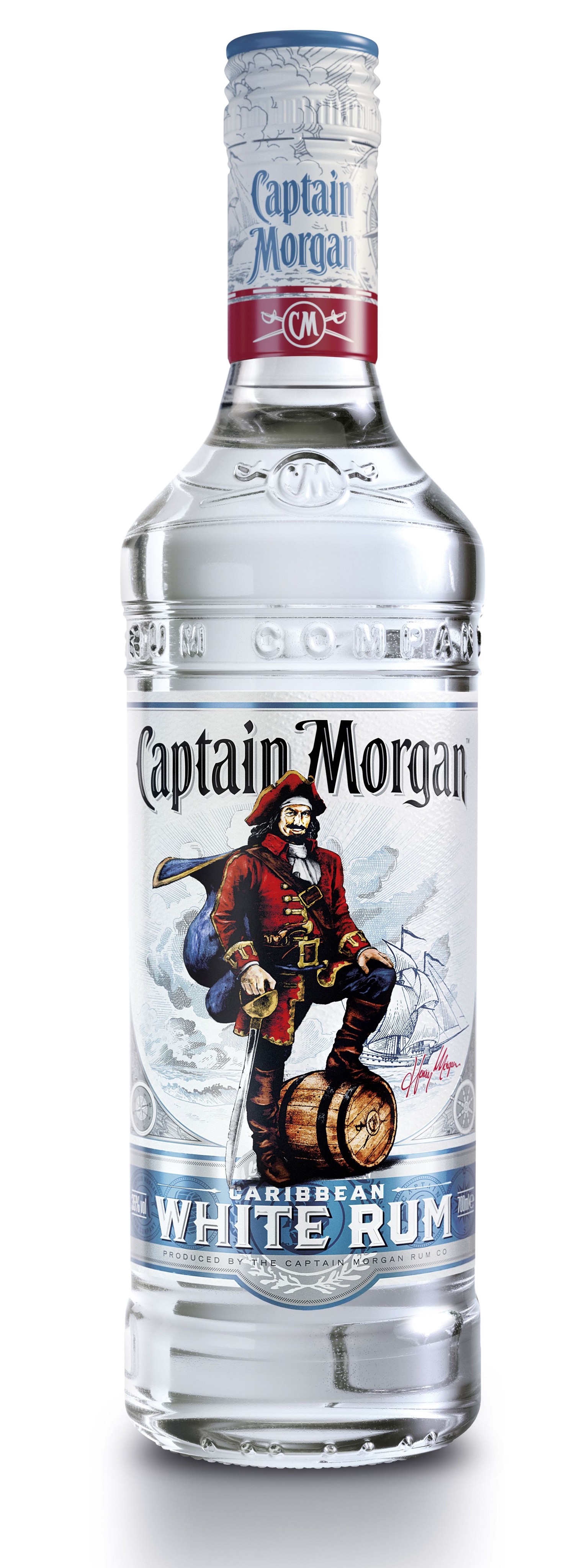 Photo of Captain Morgan White