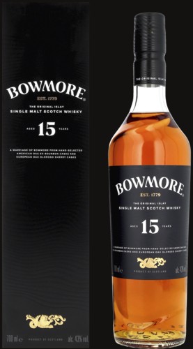 Photo of Bowmore 15 Years