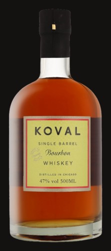 Photo of Koval Single Barrel Bourbon