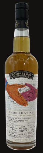 Photo of Whisky Compass Box Amice ad Vitam