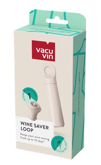 Photo of Vacu Vin Wine Saver Loop Sand