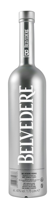 Photo of Belvedere Chrome Luminous incl. graveren