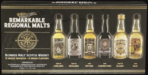 Photo of Remarkable Regional Malts Miniaturen Cadeaupakket
