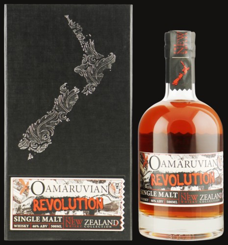 Photo of The New Zealand Whisky Collection Oamaruvian Revolution