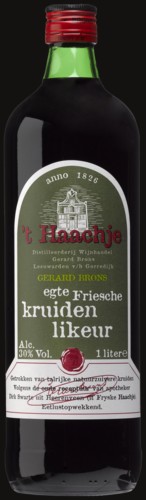Photo of Egte Friesche Kruidenlikeur 't Haachje