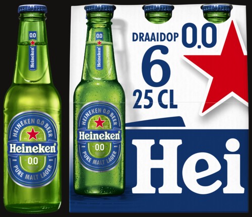 Photo of Heineken Premium Pilsener Bier Draaidop 0.0