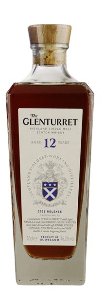Photo of Glenturret Highland Single Malt 12 Yrs 2025