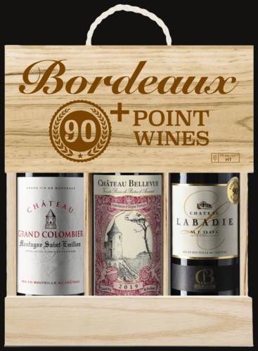 Photo of Cadeaupakket Bordeaux Colombier, Labadie & Saint Antoine