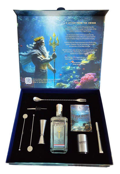 Photo of Poseidon Dry Gin Experience Pack