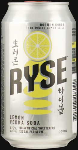 Photo of Ryse Lemon Vodka Soda