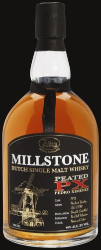 Photo of Millstone PX Peated Dutch Single Malt