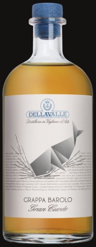 Photo of Dellavalle Grappa Barolo Gran Cuvee