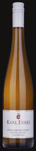 Photo of Karl Erbes Erdener Treppchen Riesling Spätlese halbtrocken