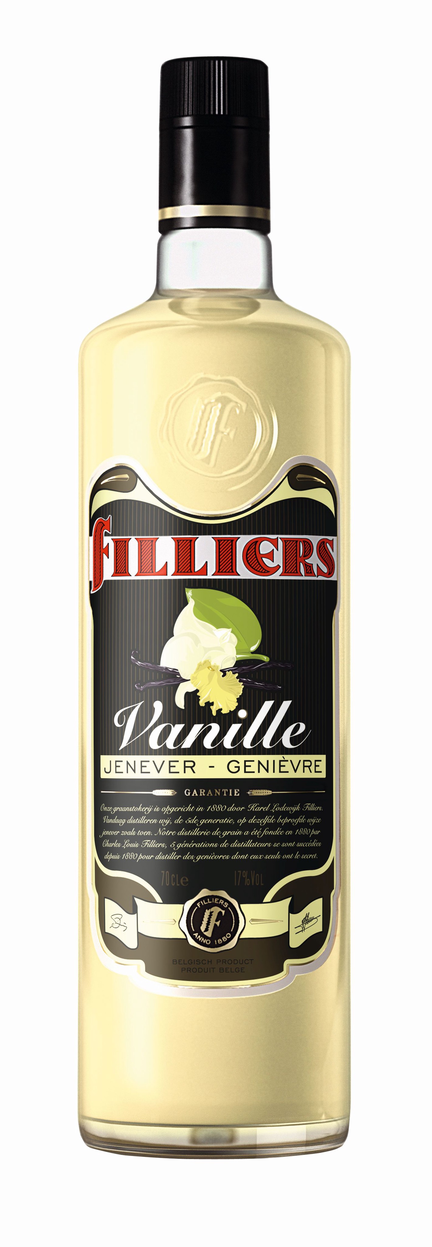 Photo of Filliers Vanille Cream Jenever